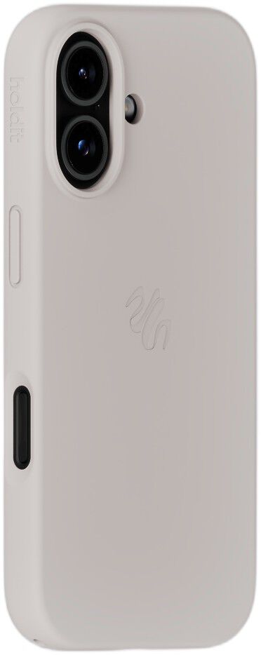 Silicone Case MagSafe Compatible iPhone 17 Wool Gray
