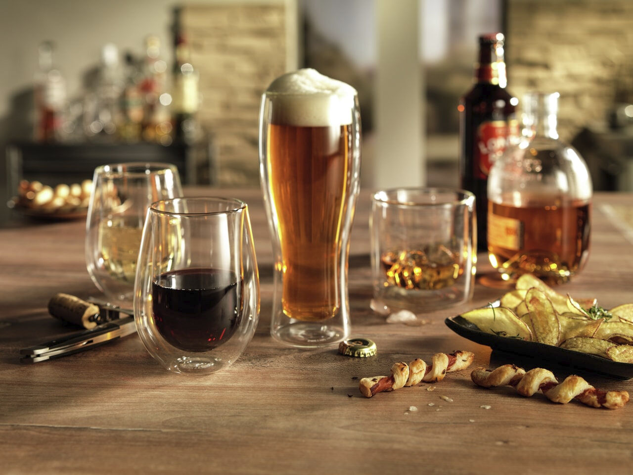 Sorrento Bar Whiskyglas set 270/2