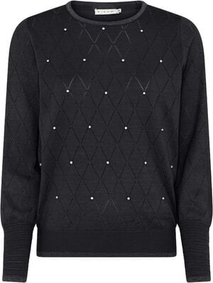 BB Jumper_ BB FancyViscoseKnit