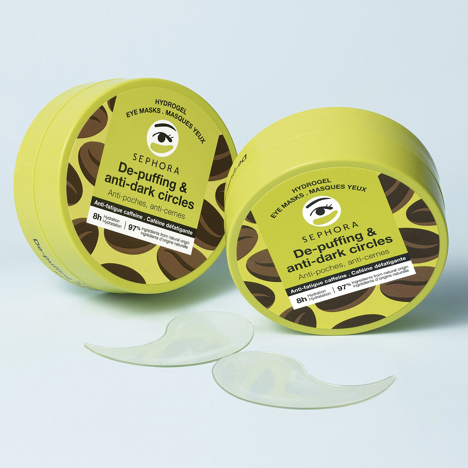 Anti-Puffiness Anti-Dark Circles Eye Masks - 15 par uppiggande &ouml;gonmas