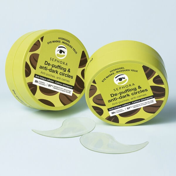 Anti-Puffiness Anti-Dark Circles Eye Masks - 15 par uppiggande ögonmas