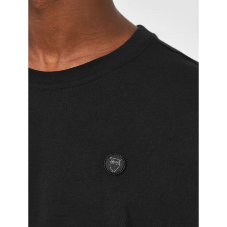 LOKE badge tee - Regenerative Organic Certified� - GOTS/Vegan