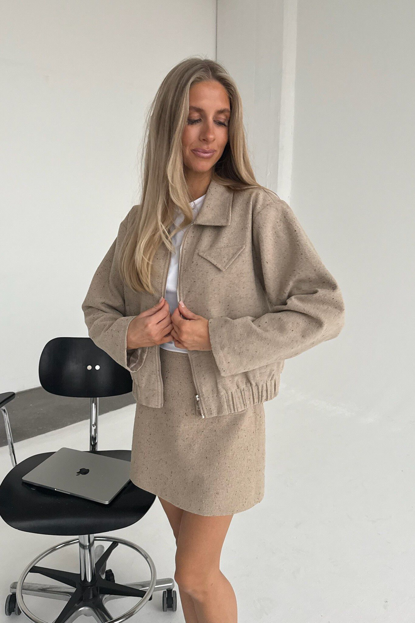 SarahIC Short Jacket