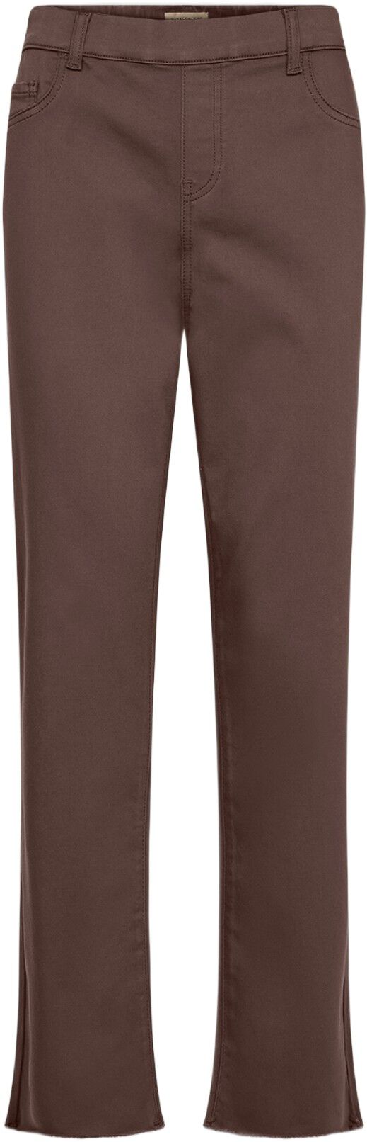 SC-NADIRA 12-B Bukser M&oslash;rk brun