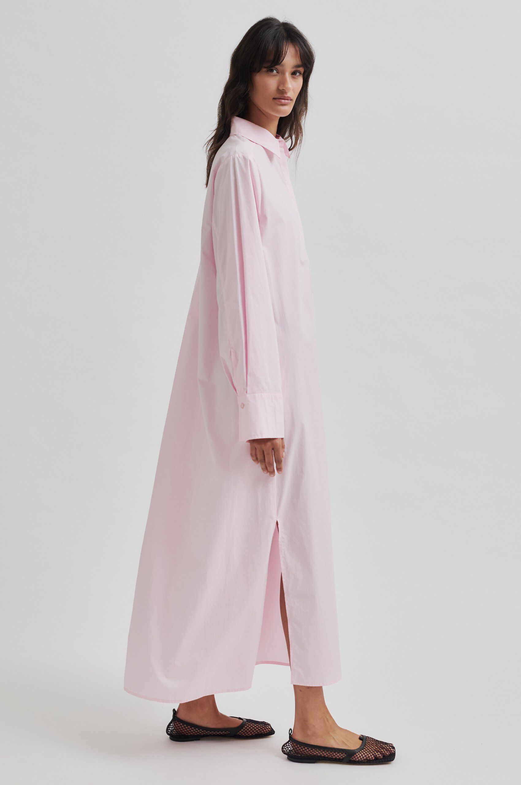 Cimone Maxi Shirt Dress