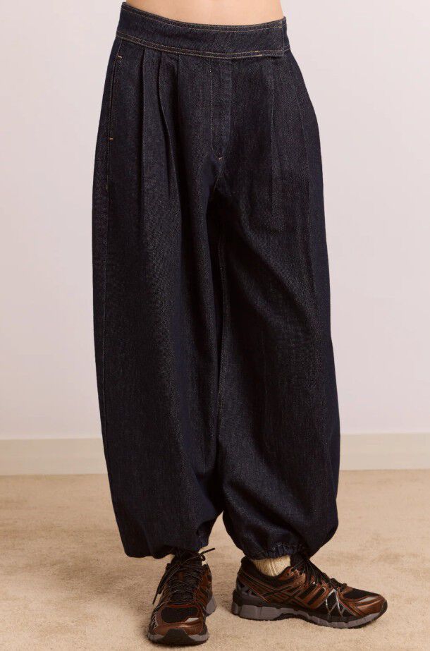 MAVI BALLOON JEANS - INDIGO