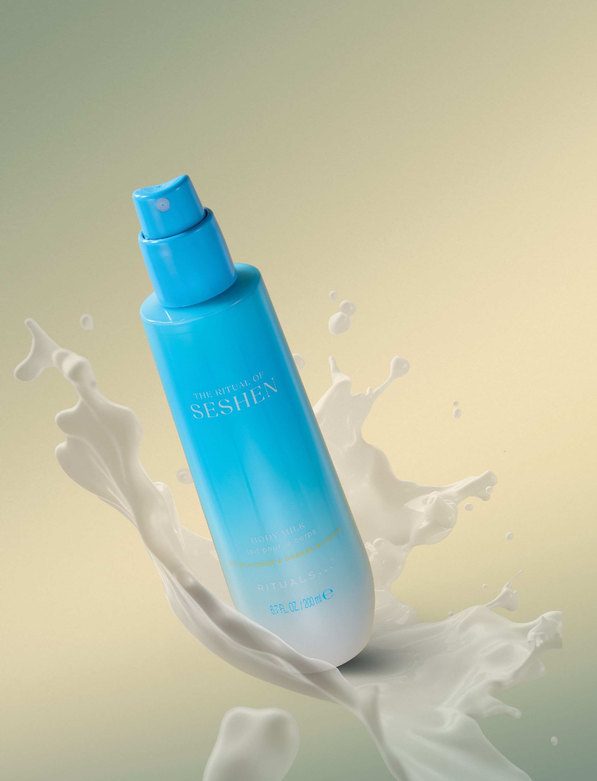 The Ritual of Seshen Body Milk