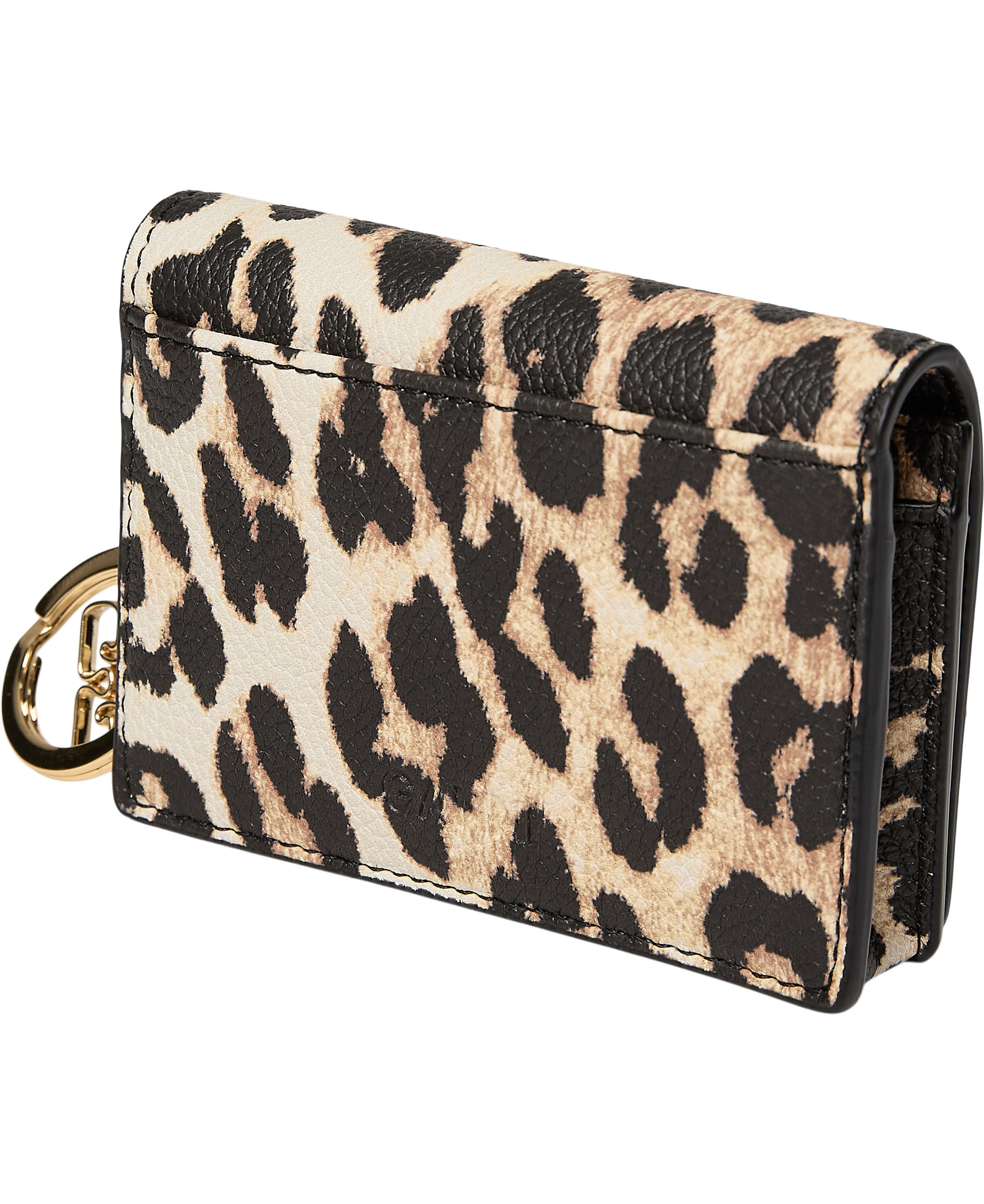 Bou Card Holder With Flap Printed G