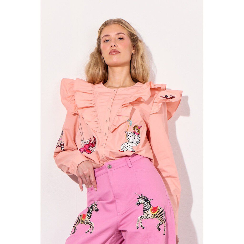 Nola Ruffle Shirt