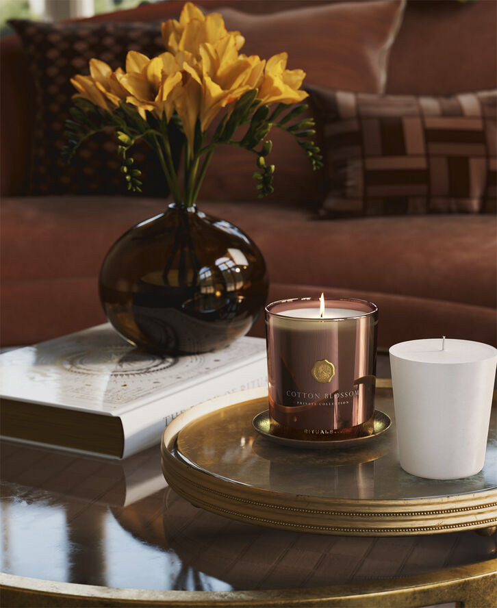 Cotton Blossom Refill Scented Candle 360g