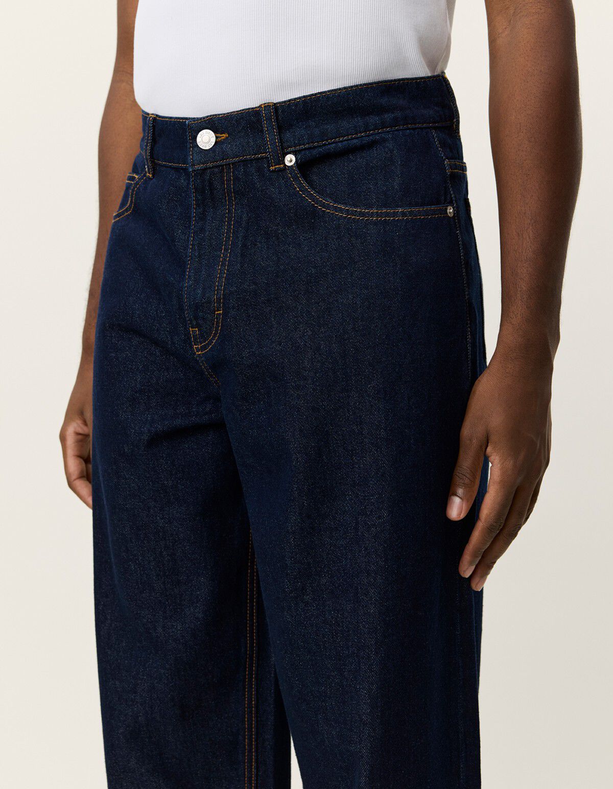 Roi Washed Denim Jeans