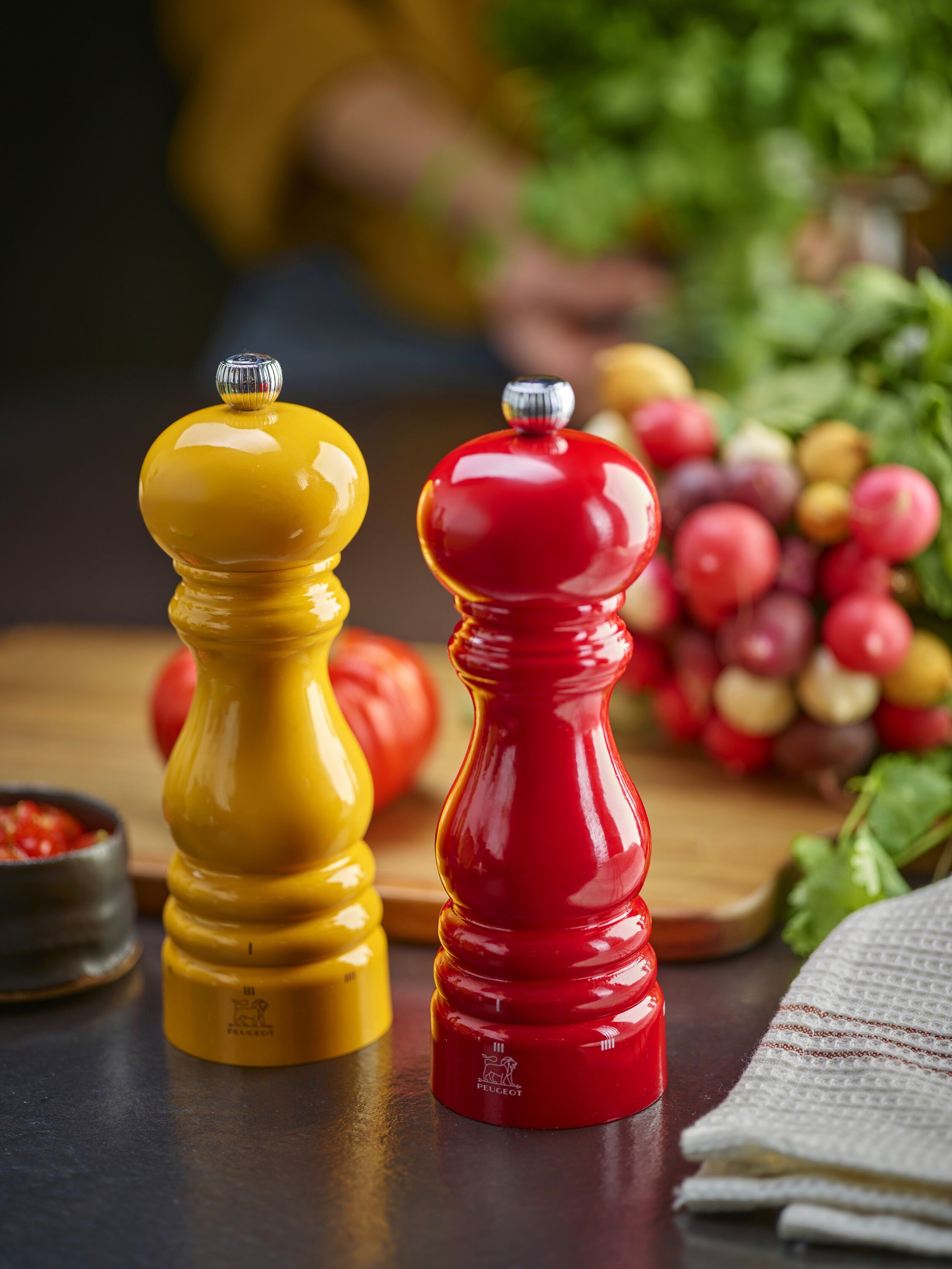 Pepparkvarn Parisrama 18 cm Saffron yellow Bok