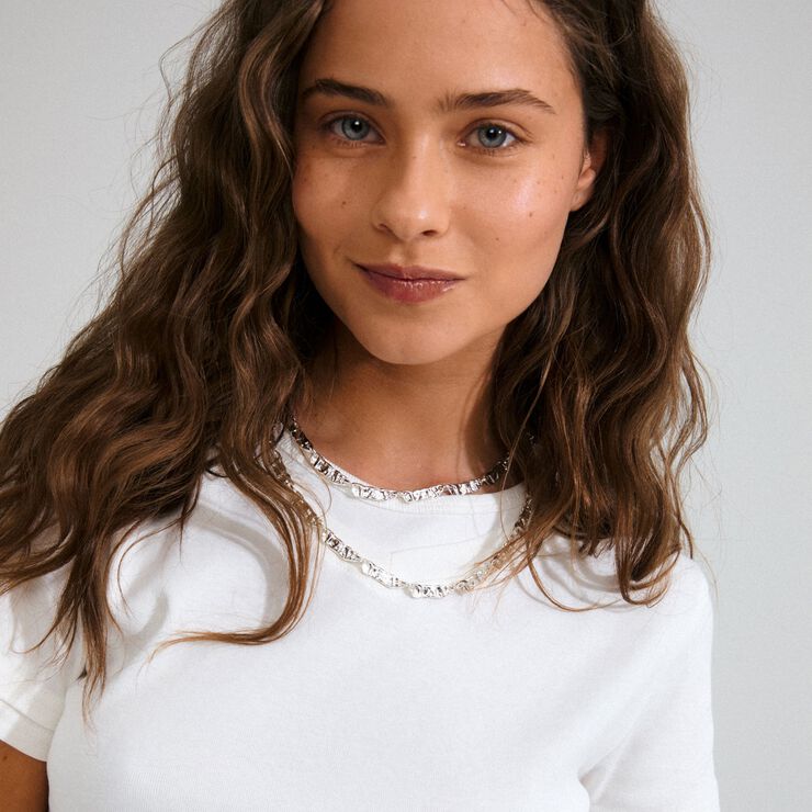 INSTANT body jewellery silver-plated