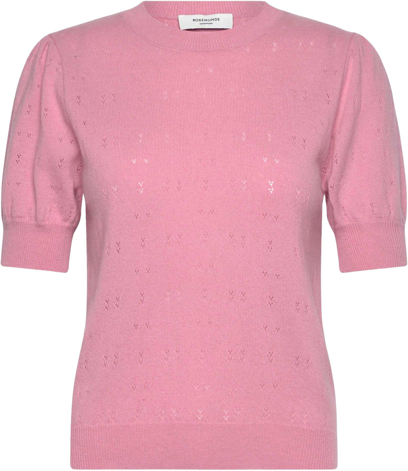 RWLaica Cashmere SS Pointelle Pullover