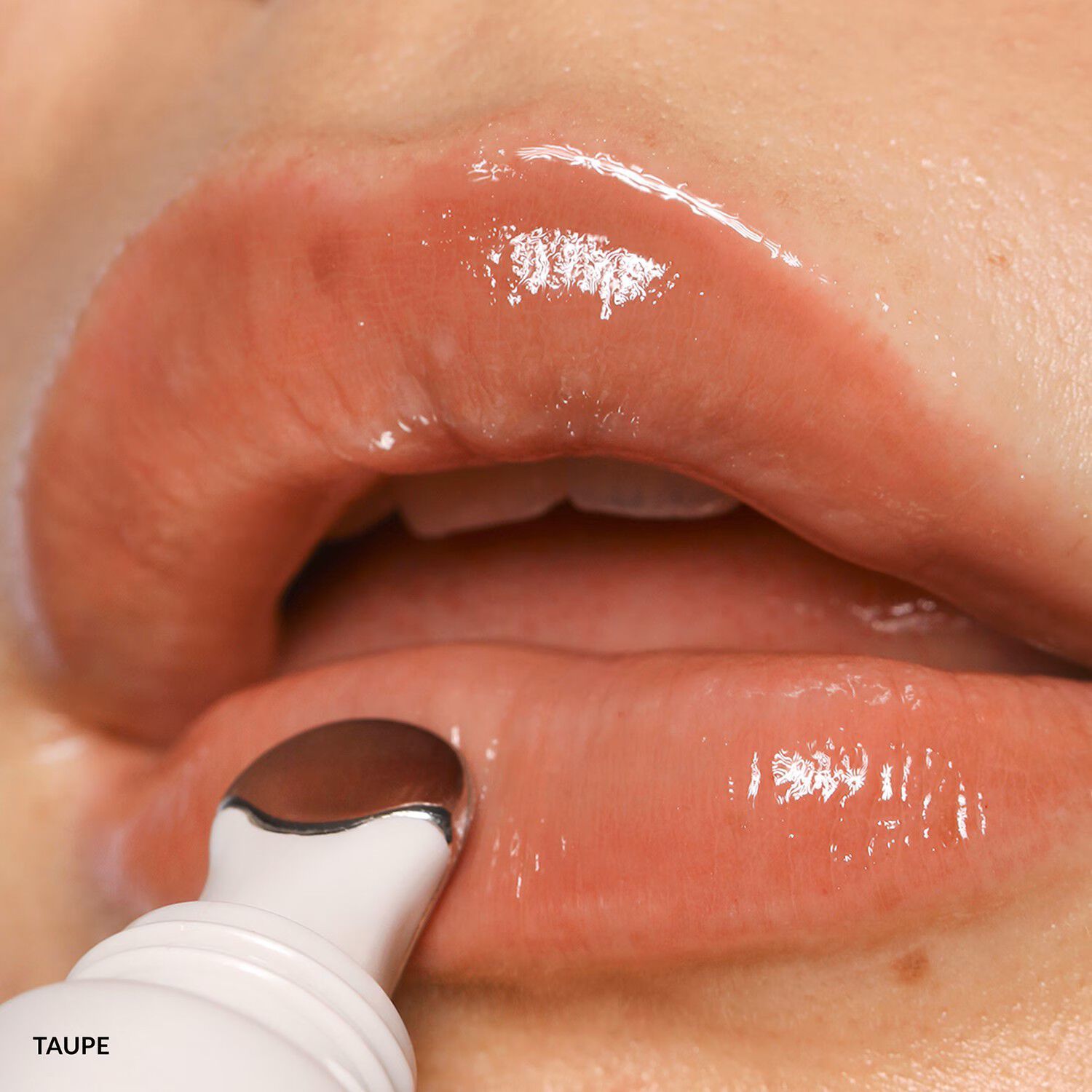 Lip Gloss Ultragl&auml;nsande, icke-klibbig med hyaluronsyra