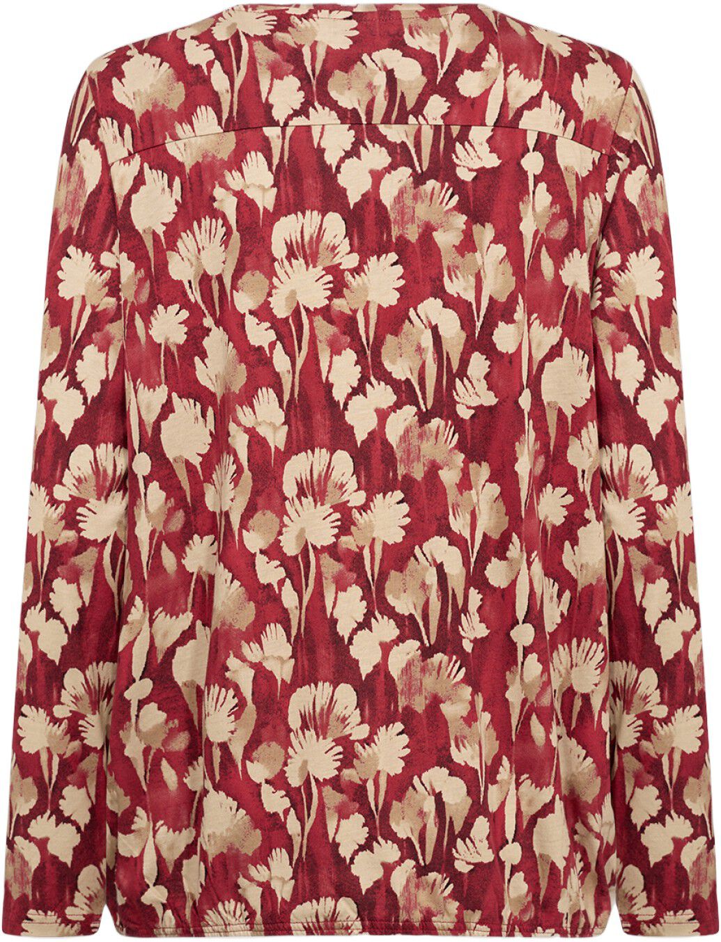 SC-FELICITY AOP 525 Bluse R&oslash;d