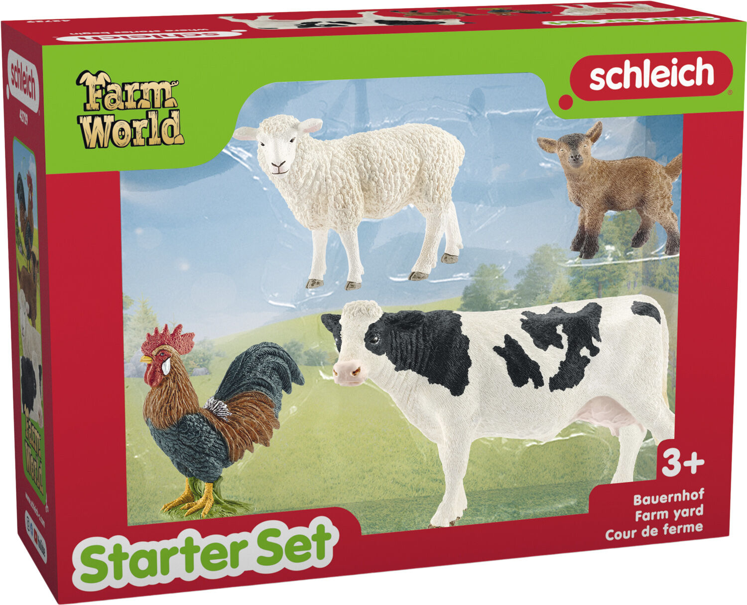 schleich FARM WORLD-start