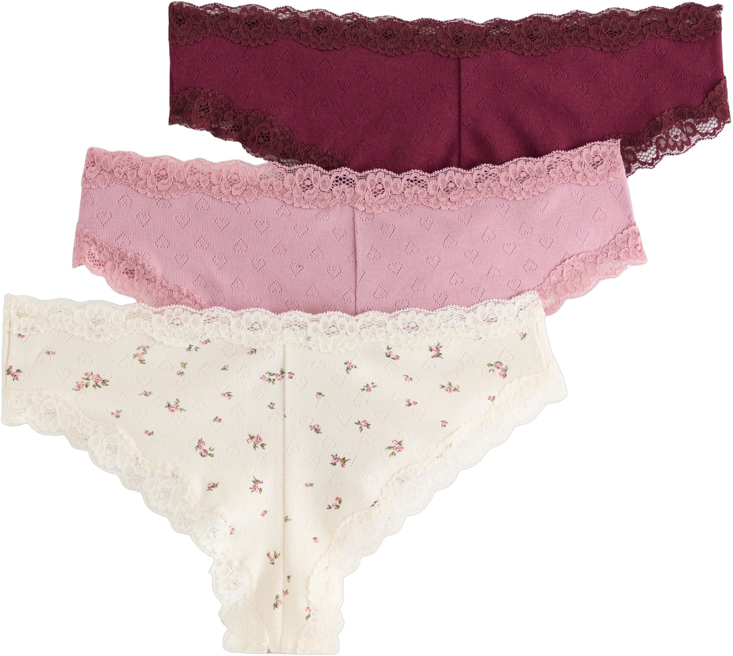 3 p Brief Brazilian low Wilma