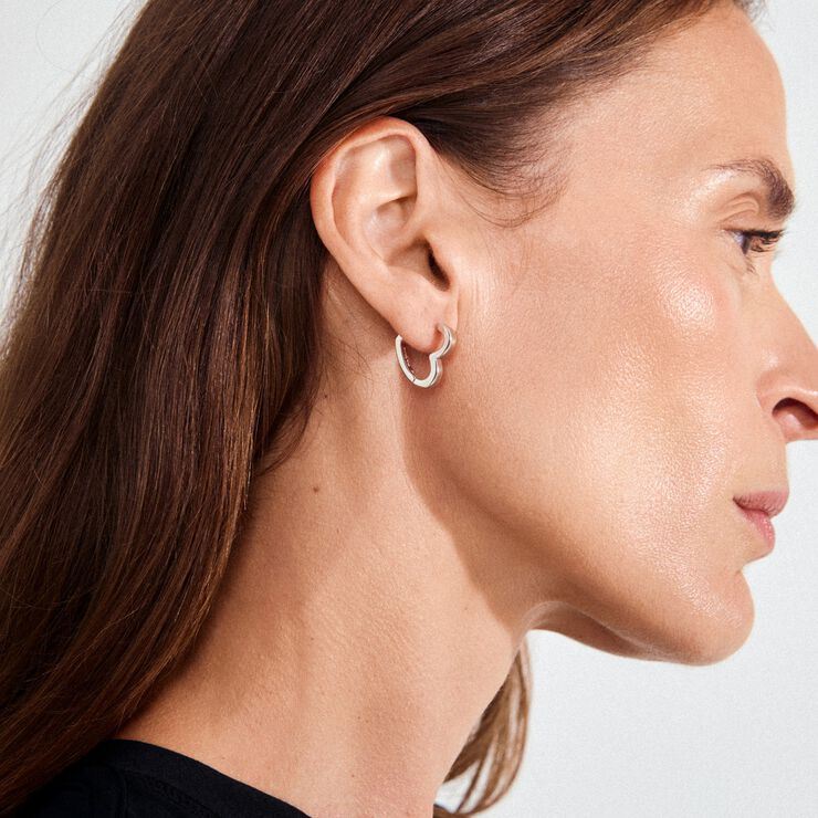 IVARIN earrings silver-plated