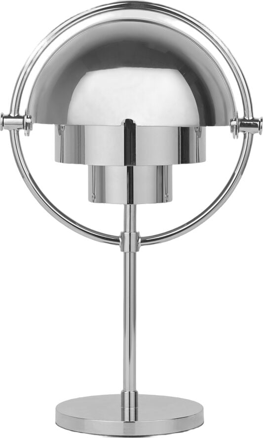 Multi-Lite Portable Lamp, EU (Base: Chrome, Shade: Chrome)