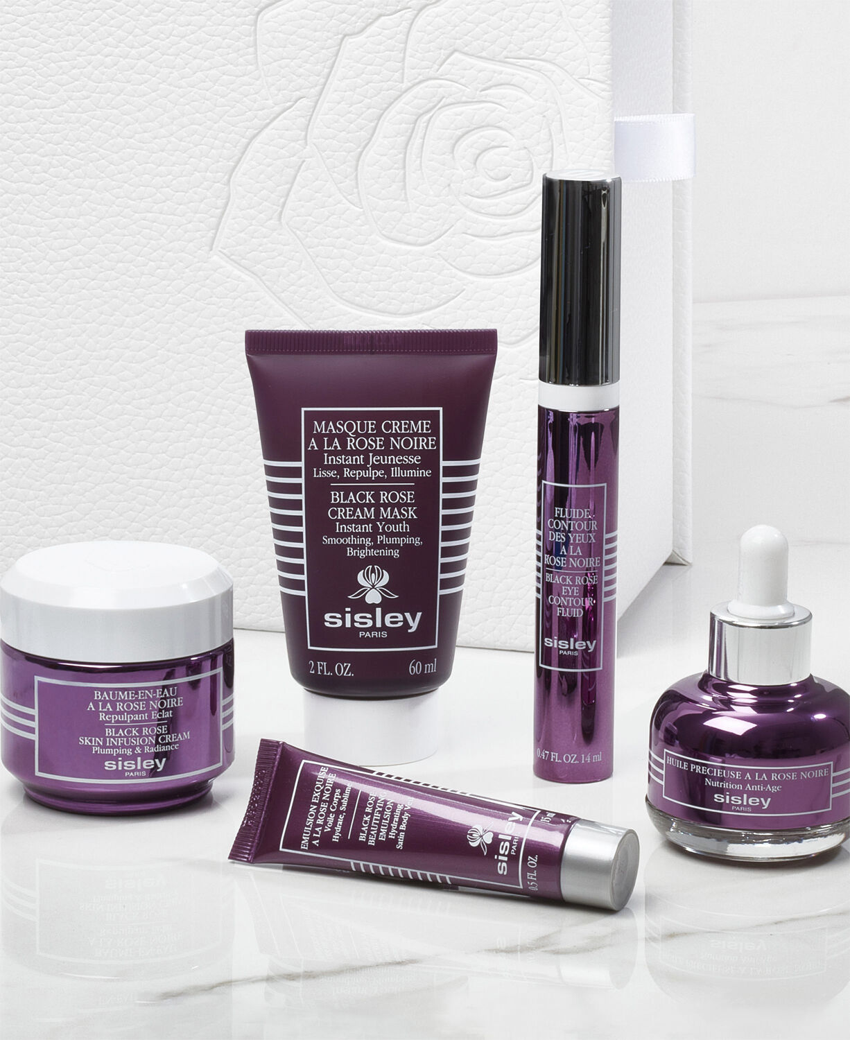 Black Rose Collection indeholder Black Rose Cream Mask 60 ml + Black R