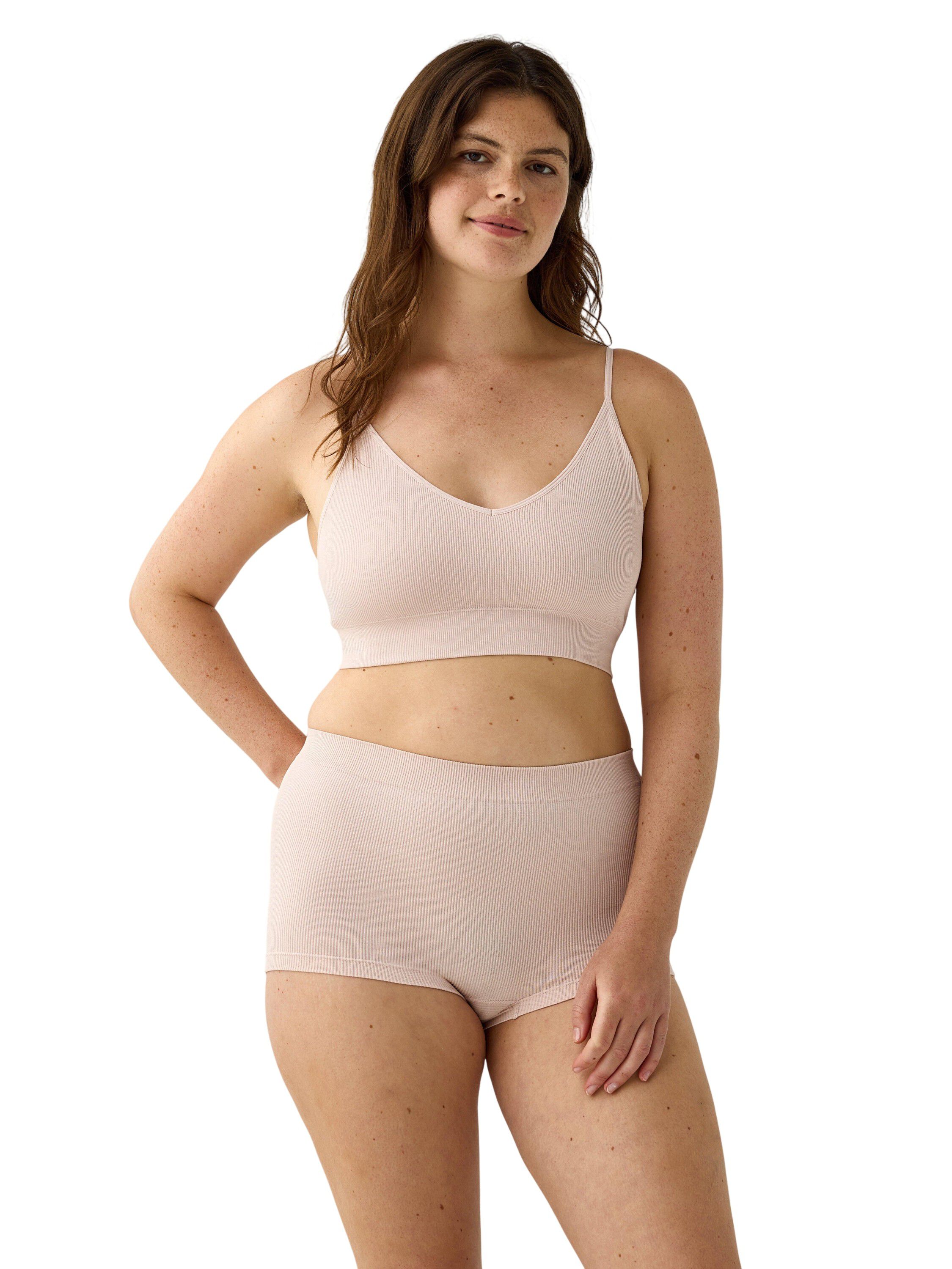 Seamless soft bh