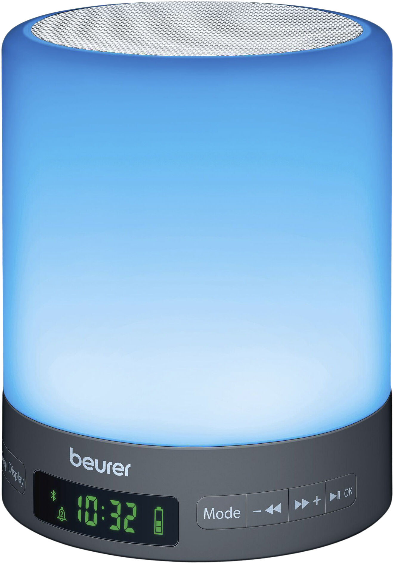 Wake-up Light med Bluetooth H&ouml;gtaler WL 50