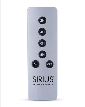Sirius Fjernbetjening, 20stk/sæt