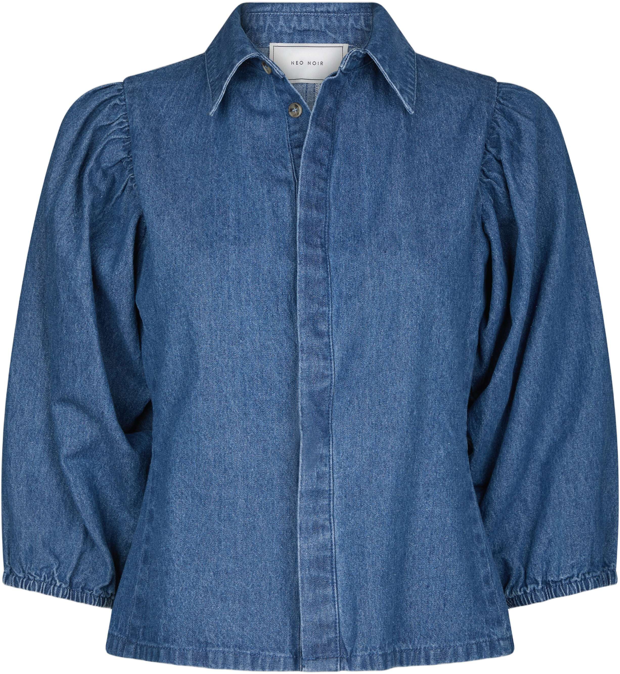 Wandana Denim Blouse