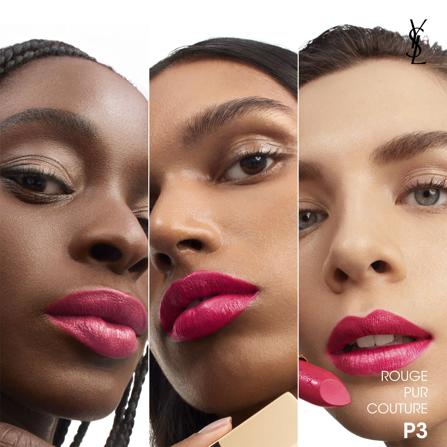 Yves Saint Laurent Rouge Pur Couture Pure Color-In-Care Satin Lipstick