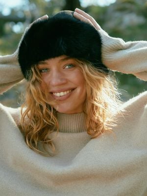 Nappi Faux Fur Hat