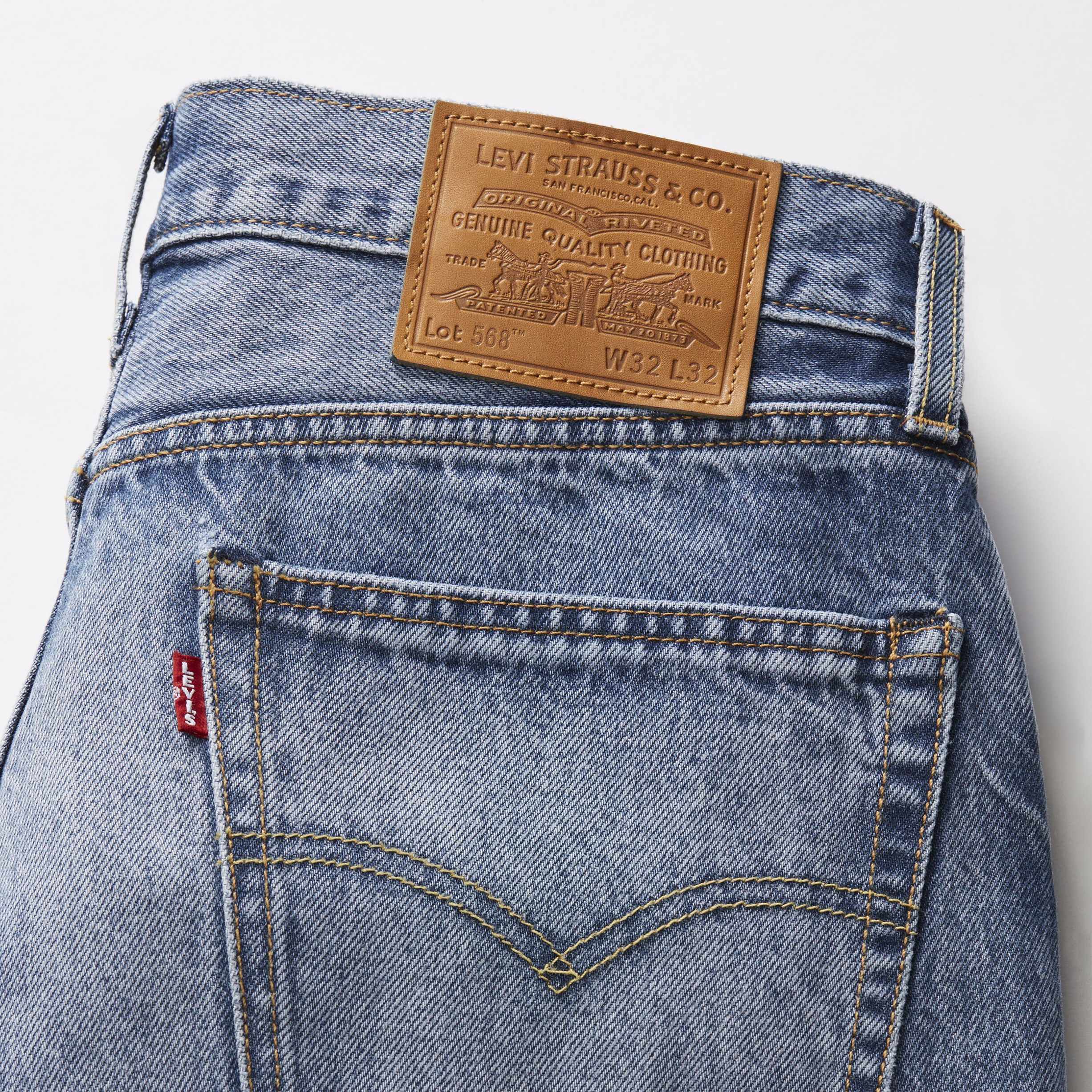 555 RELAXED STRAIGHT INDIGO CH