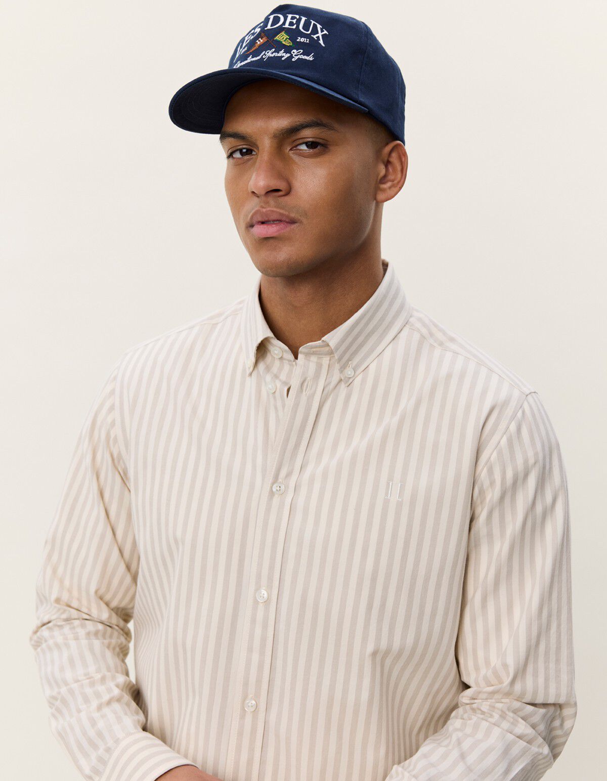 Konrad Striped Shirt