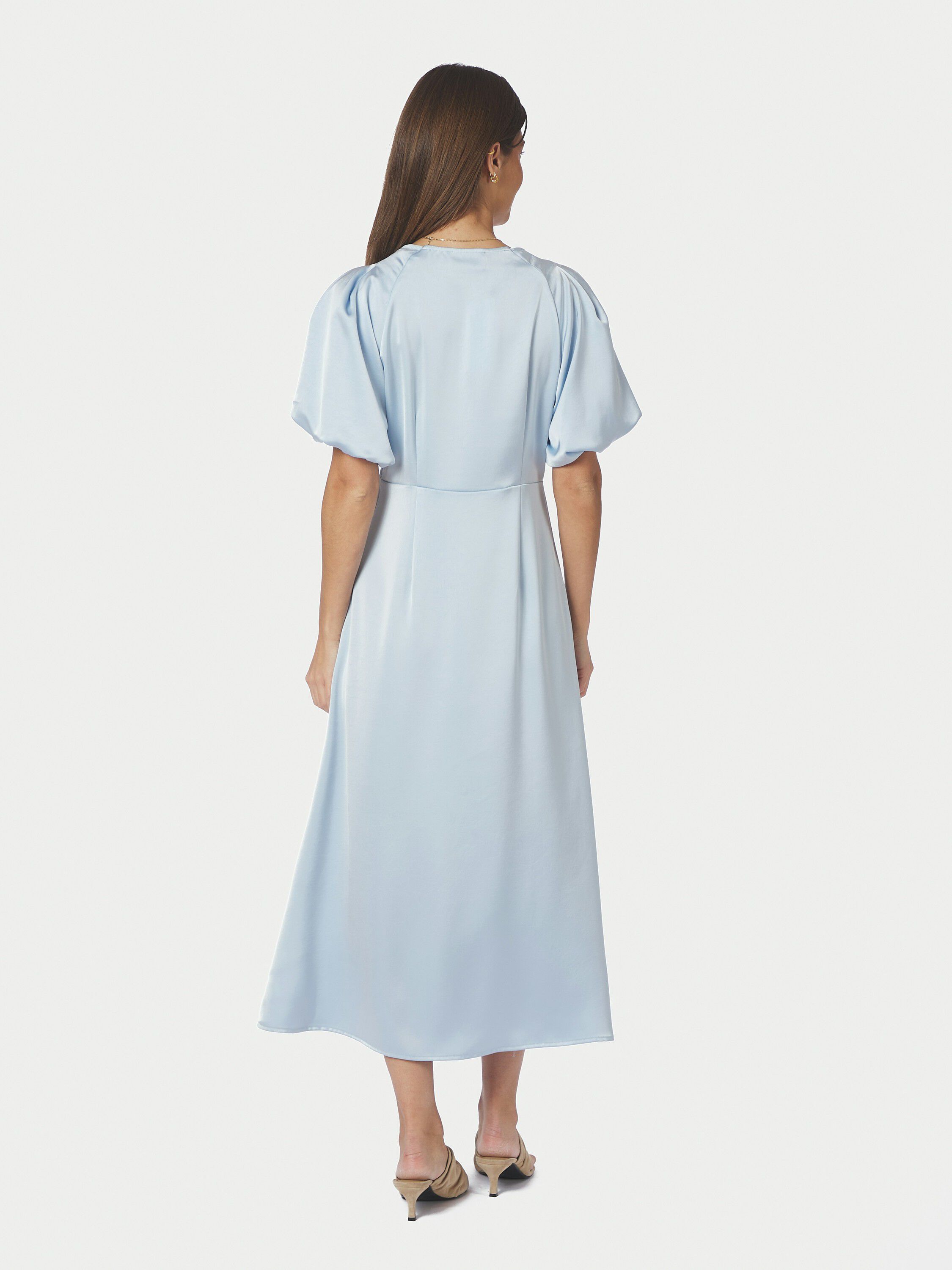 Illana Heavy Sateen Dress