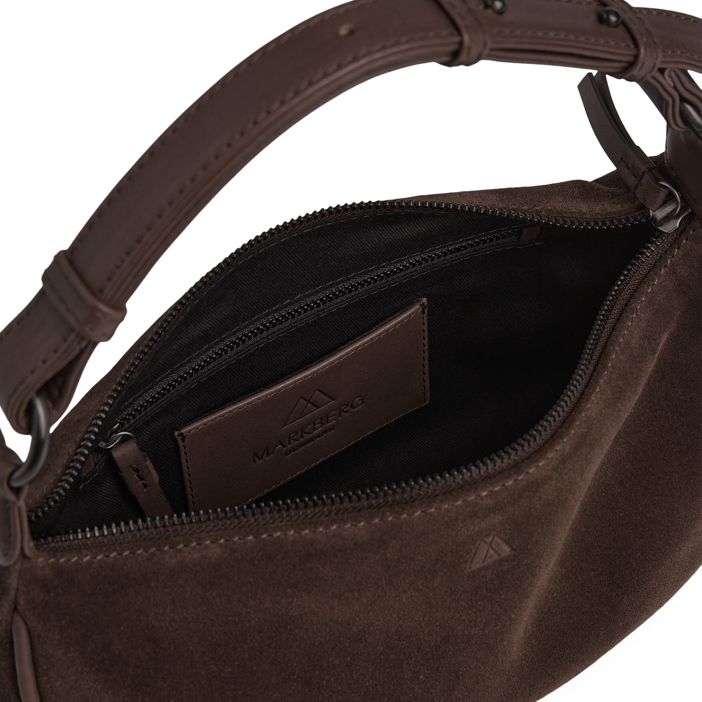 Mini Musembg Bag, Suede