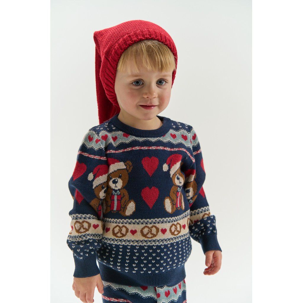 TNSTHoliday Jacquard Pullover