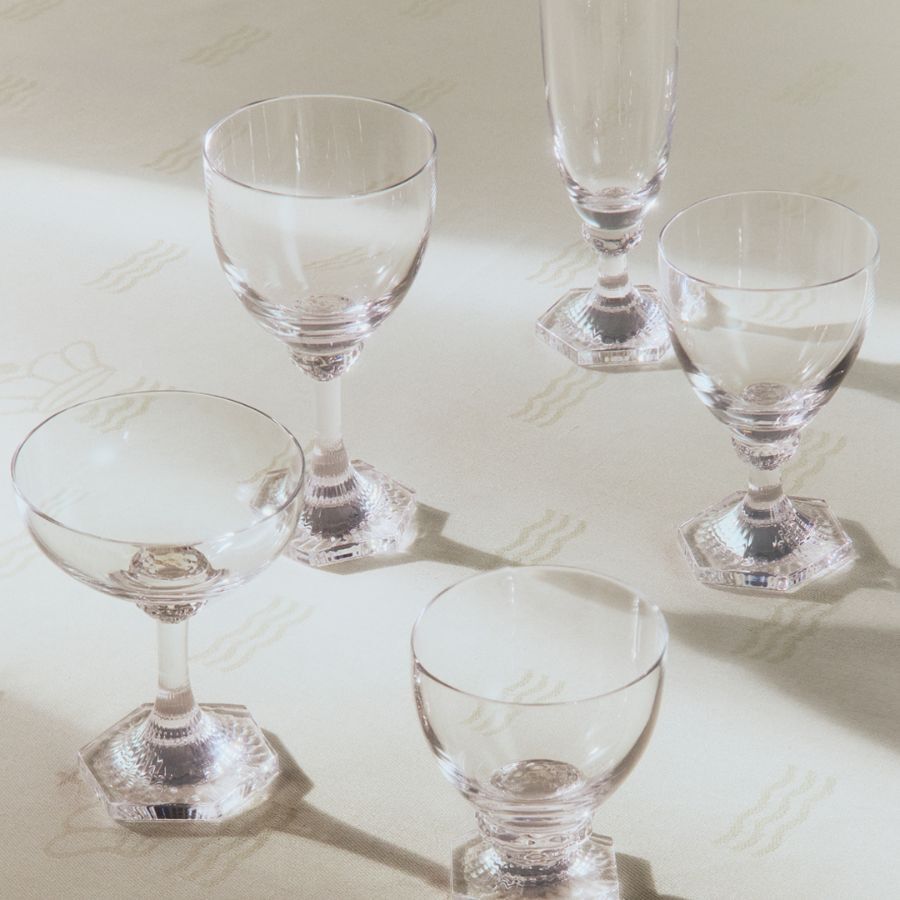 Aurora Long Stem Wine Glass 30cl 2pc