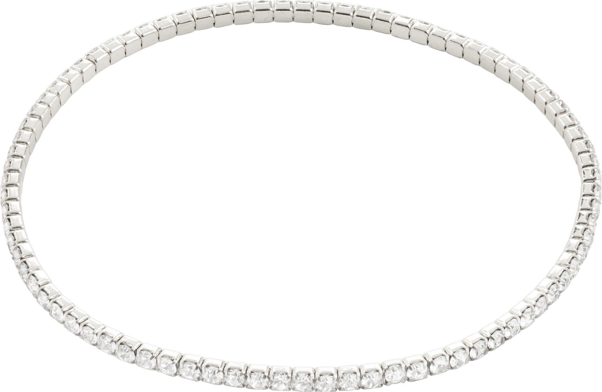 ARASH crystal bracelet silver-plated