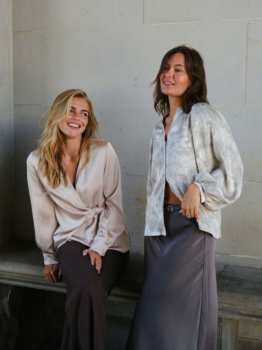 Innell Heavy Sateen Skirt