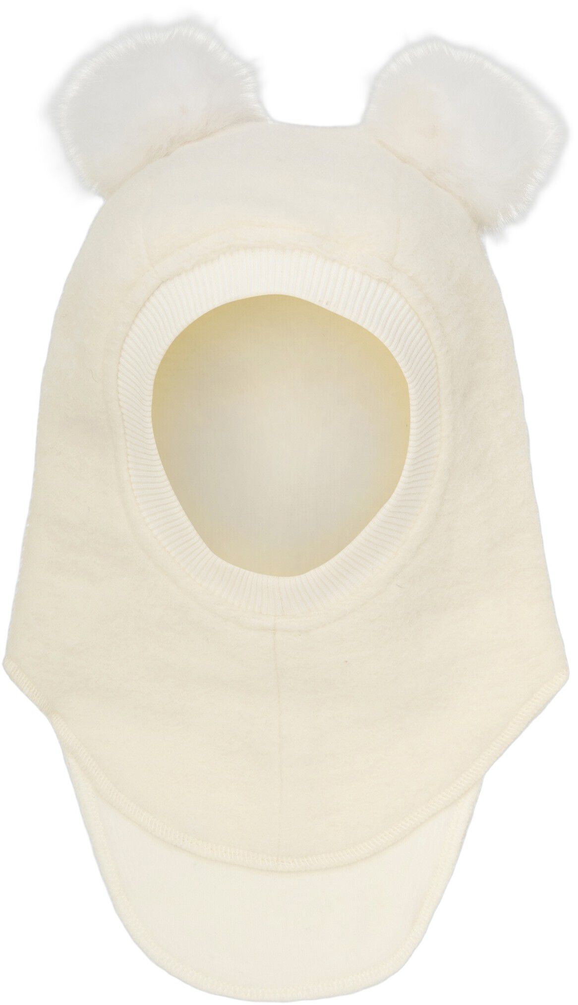 Balaclava Wool Alpaca Pompoms