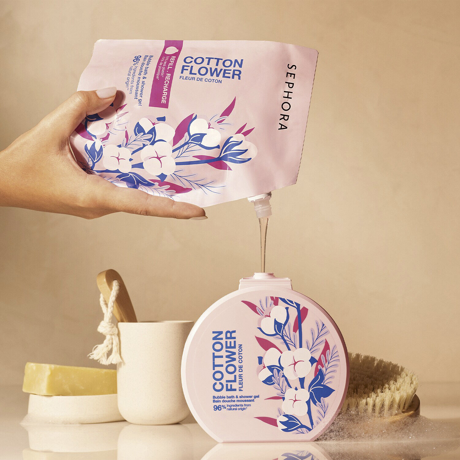 Bubble Bath & Shower Gel