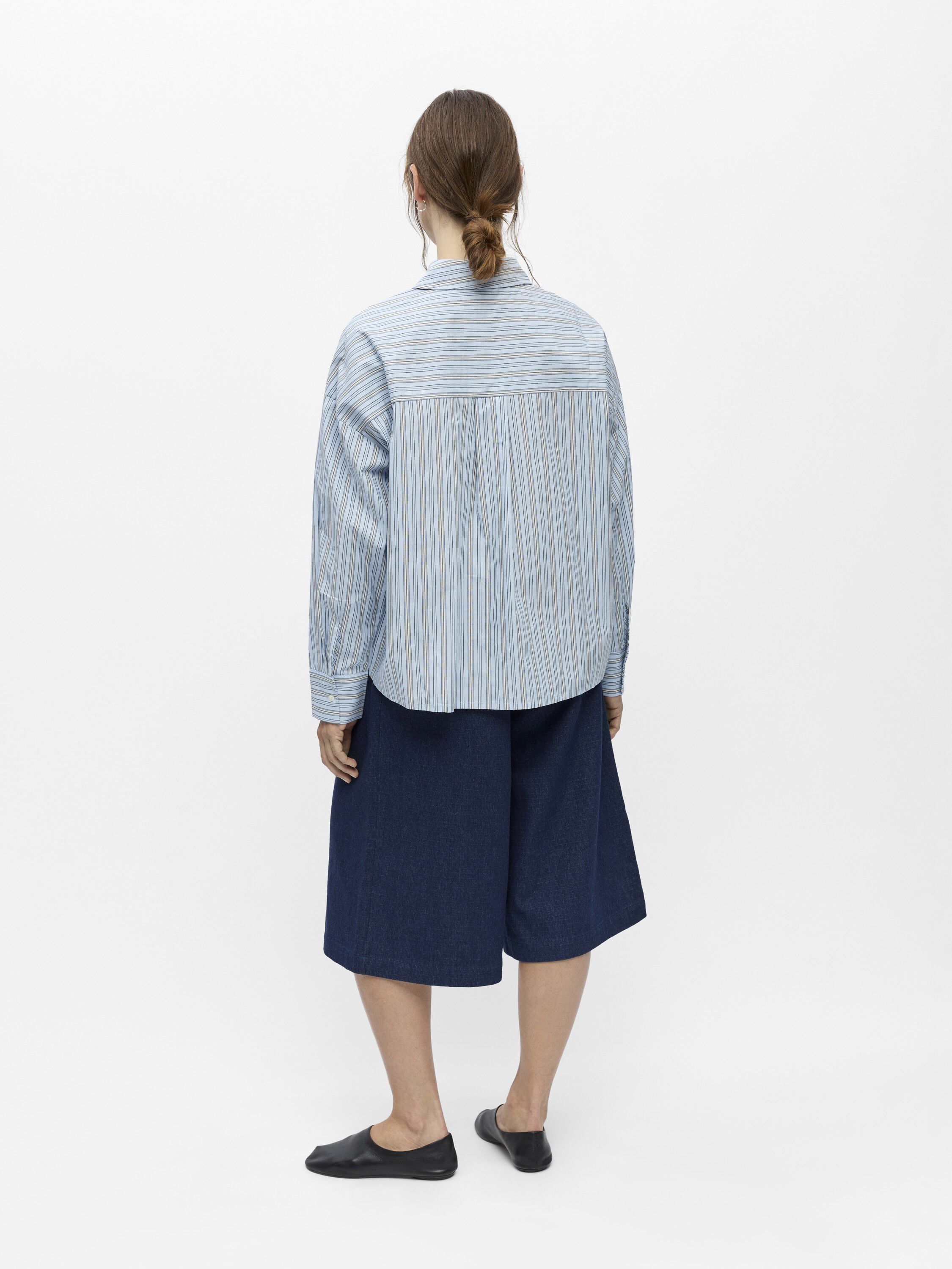Objjorin L/S Lo Shirt E Pa 26