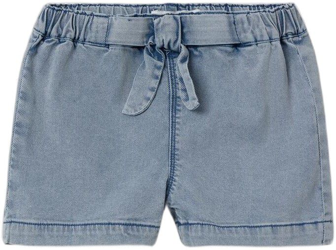 NMFBELLA BAGGY DNM SHORTS 1544-YB F