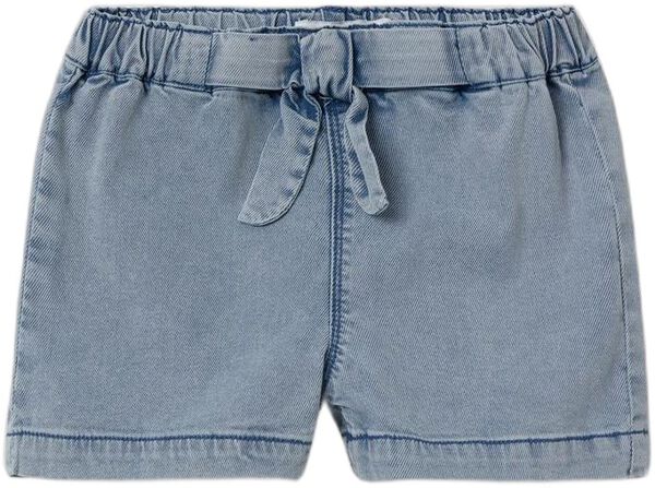 NMFBELLA BAGGY DNM SHORTS 1544-YB F