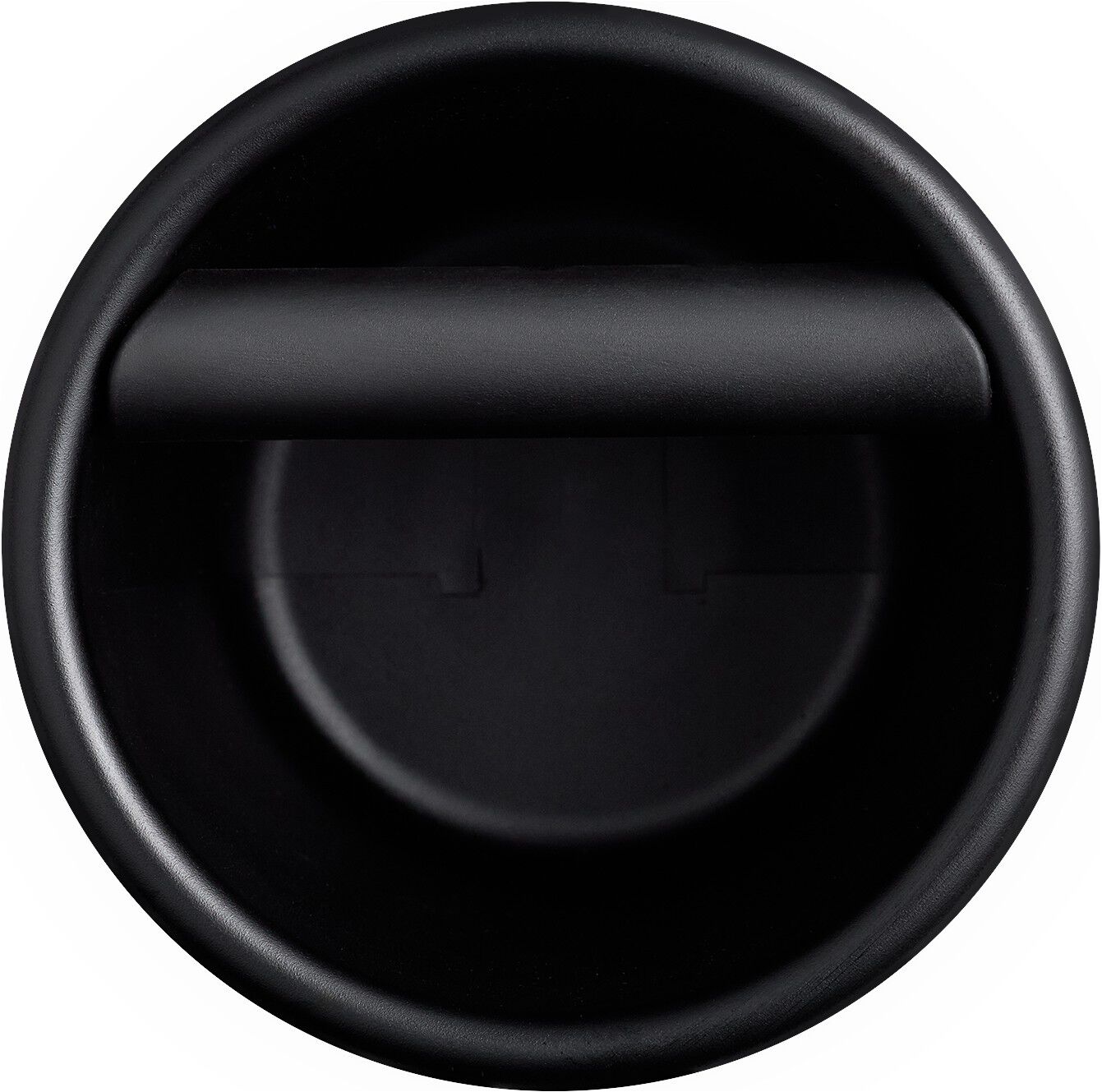Espresso Knock Box Black