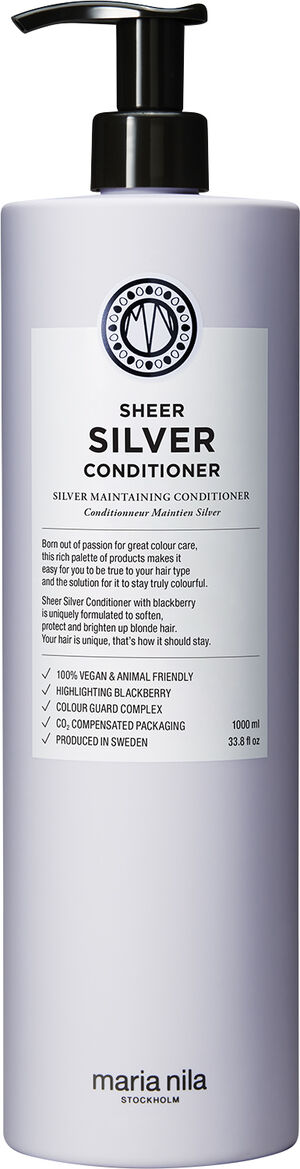 Sheer Silver Conditioner 1000 ml