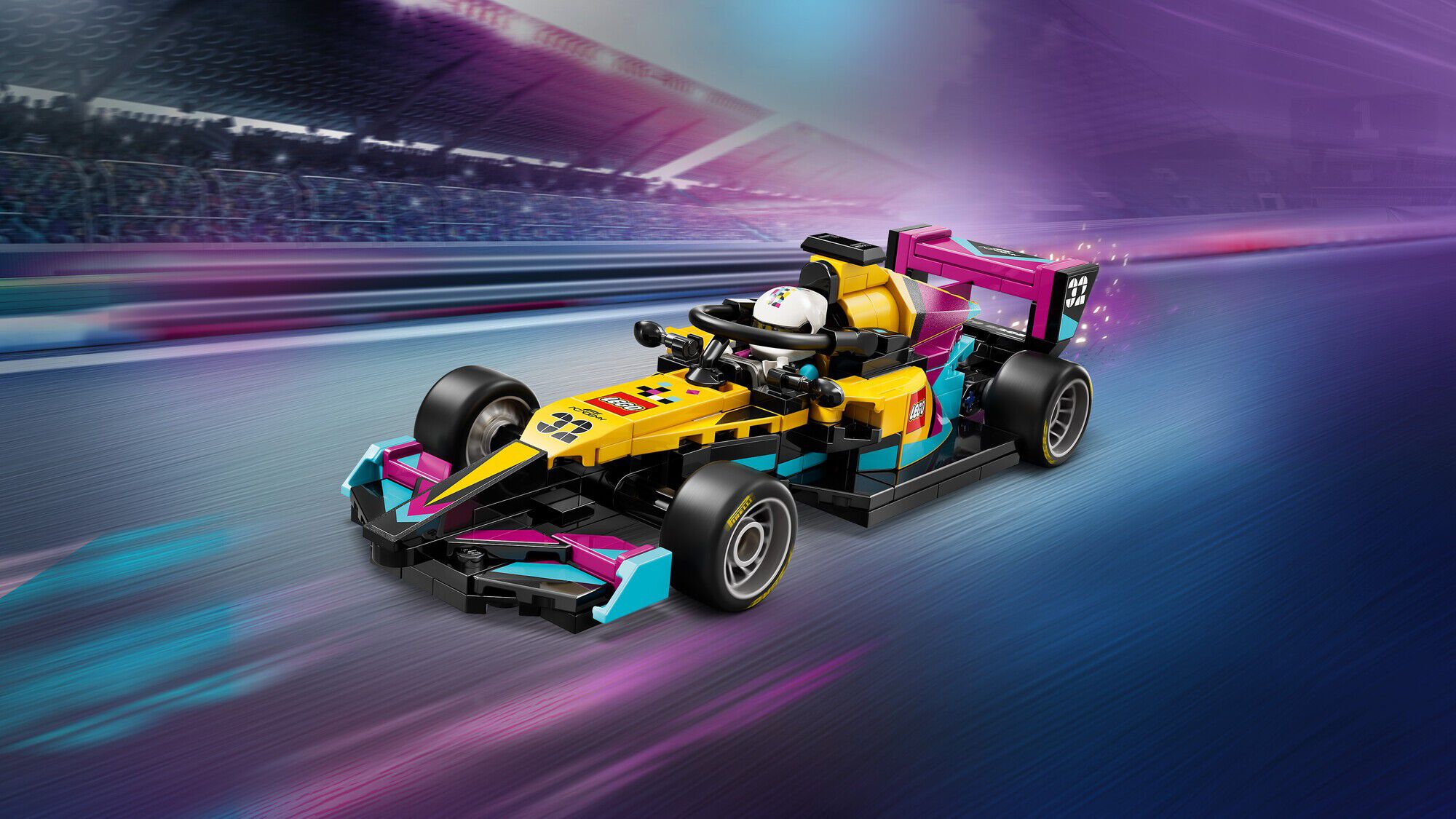 77258 F1 ACADEMY LEGO rac