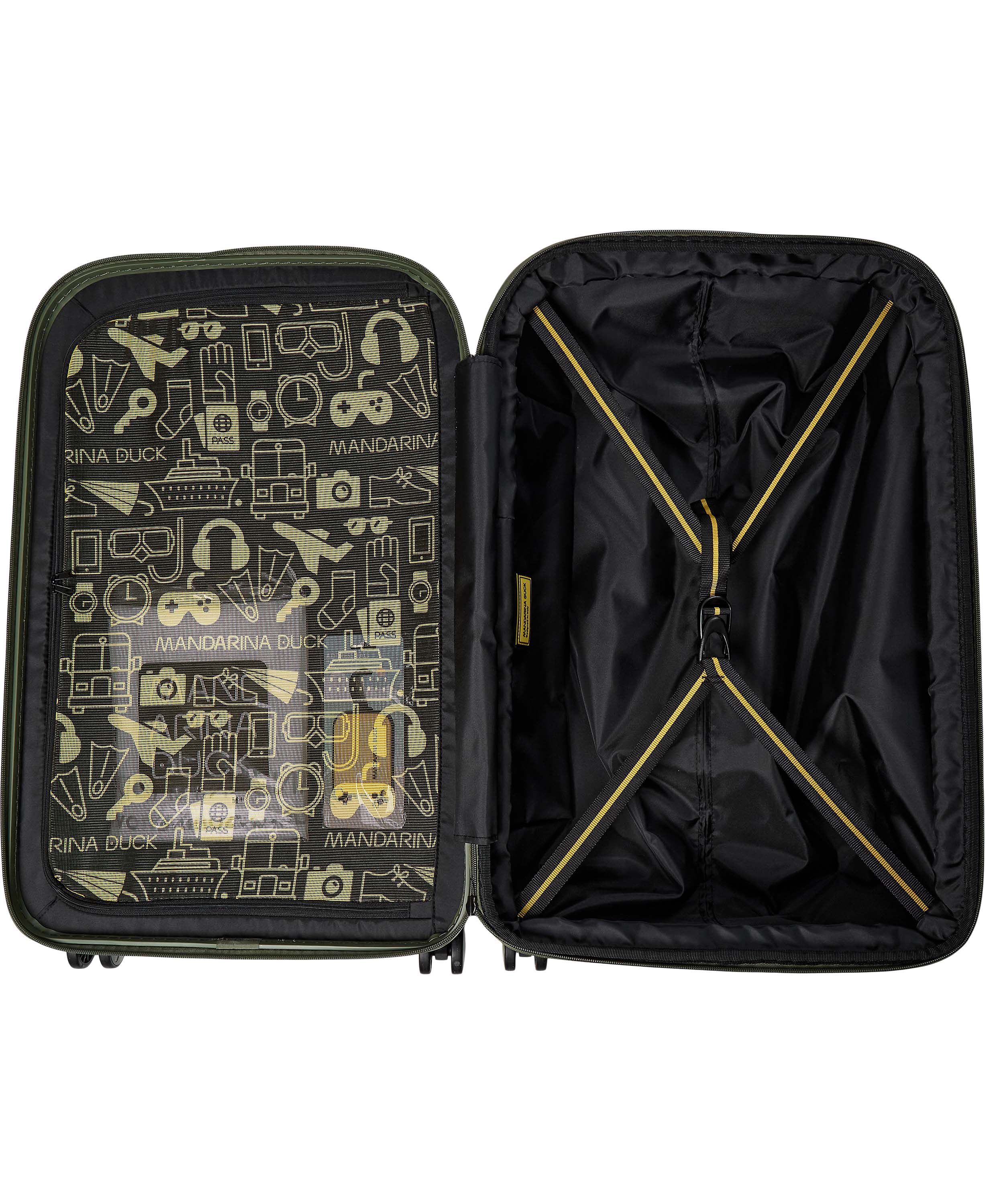 LOGODUCK + TROLLEY MEDIUM EXP / PINE GREEN