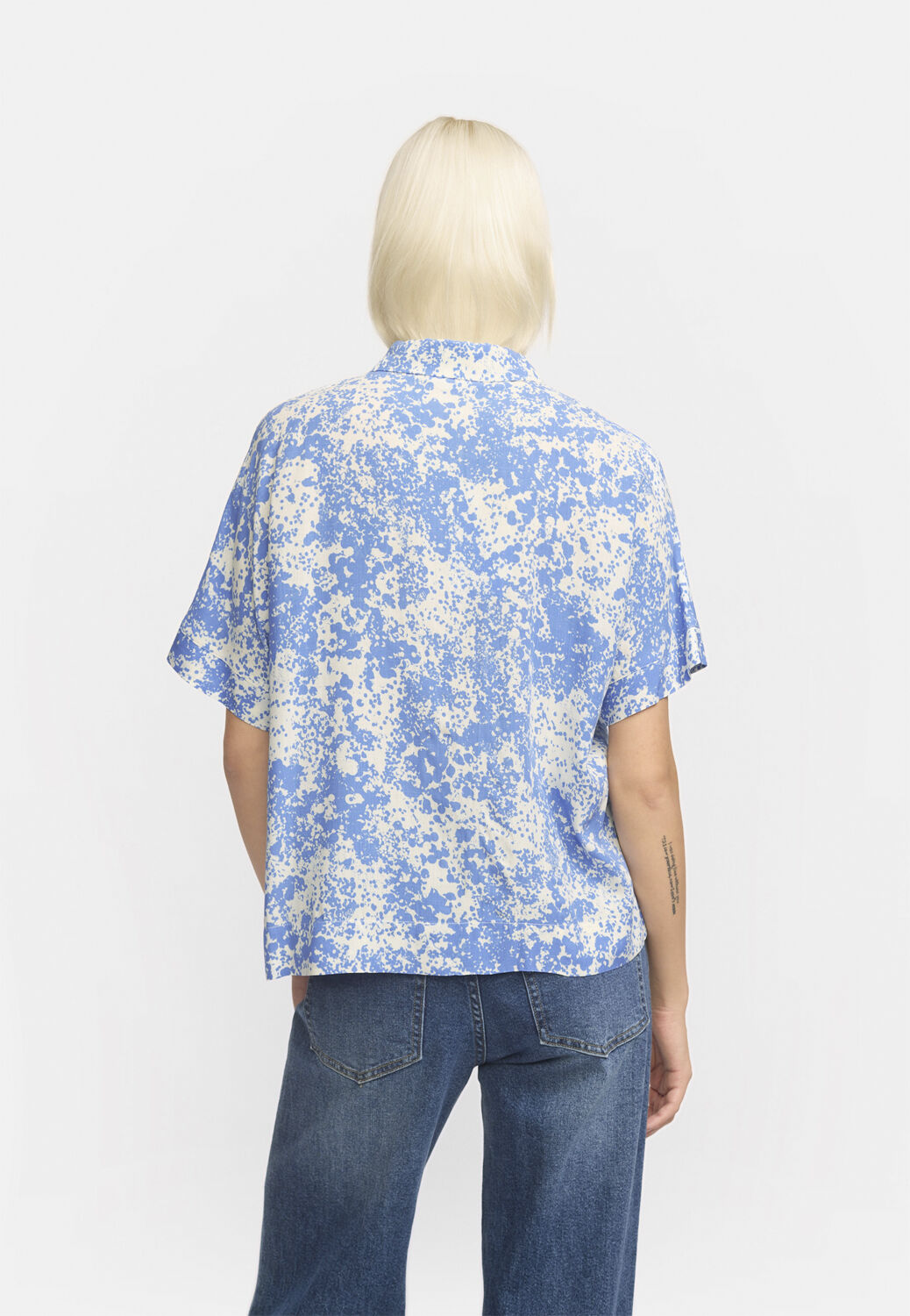 SREleanor Freedom SS Printed Shirt