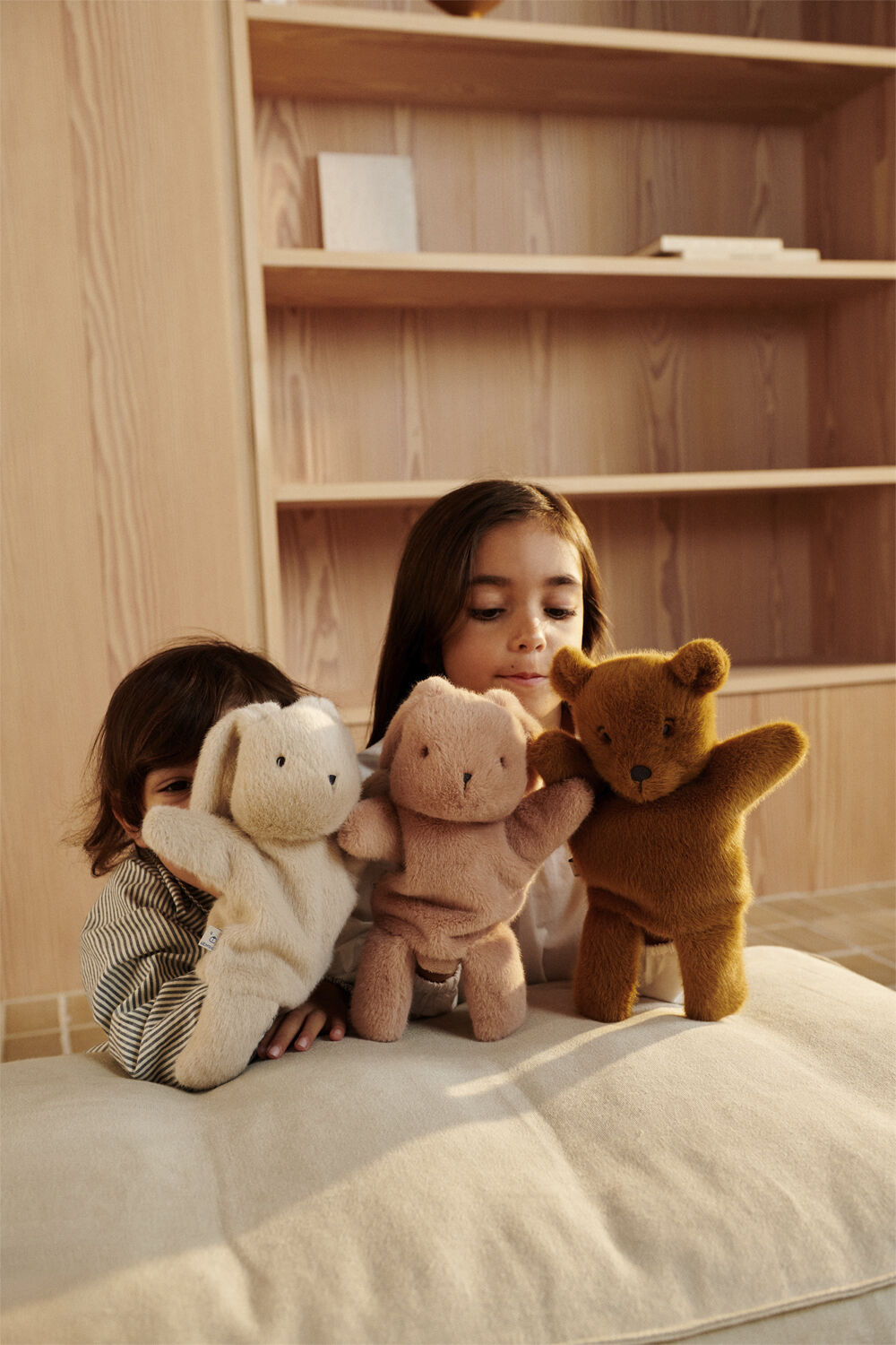 Honor Rabbit Hand Puppet